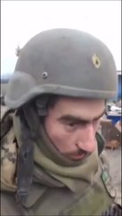 Un soldat très chanceux, sauvé par son casque