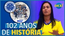 Ana Paula exalta Cruzeiro: ‘eleva o nome de Minas’