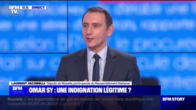 Laurent Jacobelli: Entendre Omar Sy critiquer la France et les Français de la manière dont il le fait, ça fait mal au cœur