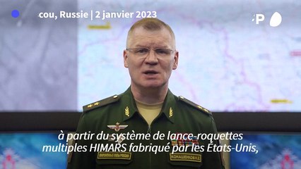 63 soldats russes tués dans une frappe près de Donetsk, selon le ministère russe de la Défense
