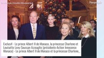 Charlene de Monaco : Robe immaculée, originale et hors de prix, elle rayonne au bras d'Albert