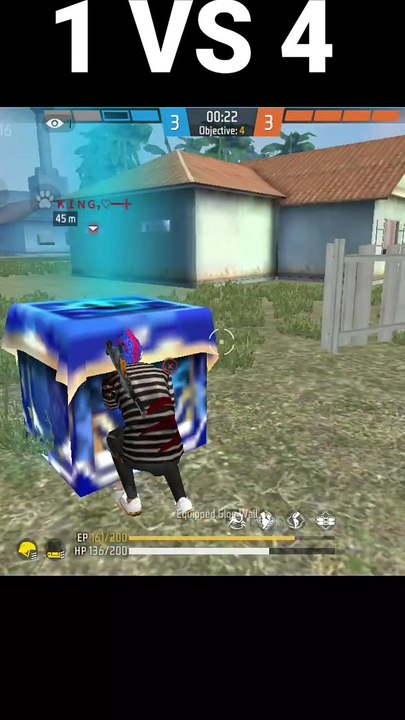 1 VS 4 Free Fire  | M1887 HEASHOT Montage | GARENA FREE FIRE | Gamerz Zone