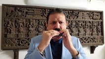 Breathless song-The great singer Shankar Mahadevan on Harmonica Live Performance by Mukund Kamdar