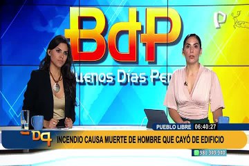 Trujillo: enorme forado de cuatro metros de profundidad aparece en plena pista