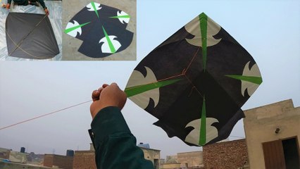 How to Make 2.5 Tawa kite with size of 42 x 66 inch