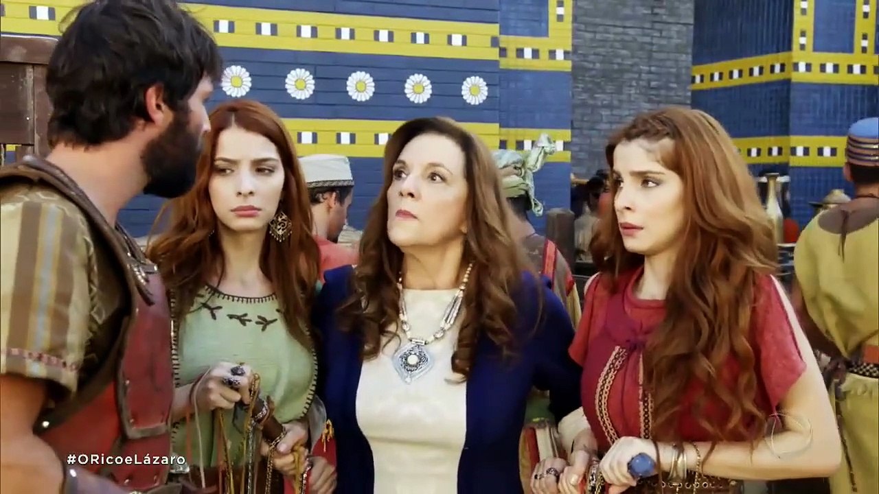 O Rico e Lázaro.Cap 059