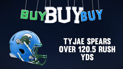 Take Tyjae Spears To Go Over His Rushing Yards Total Vs. USC