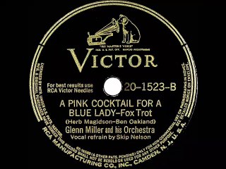 1942 Glenn Miller A Pink Cocktail For A Blue Lady Skip Nelson vocal