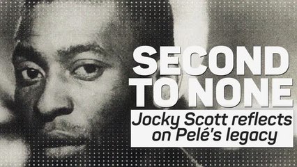 Download Video: ‘Second to none’ – Jocky Scott reflects on Pelé’s legacy