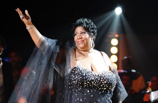 Aretha Franklin named Best Singer of All Time by Rolling Stone magazine