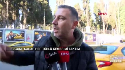 İstanbul'da taksicilere yönelik denetim