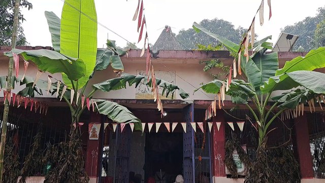 Hare Krishna Hare Rama Mahamantra chanting by a group of ladies in Rural Indian Temple