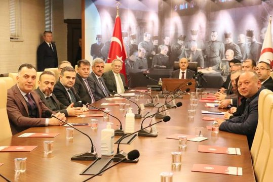 Vezirköprü'ye yapılacak karma OSB yaklaşık 5 bin kişiye istihdam sağlayacak