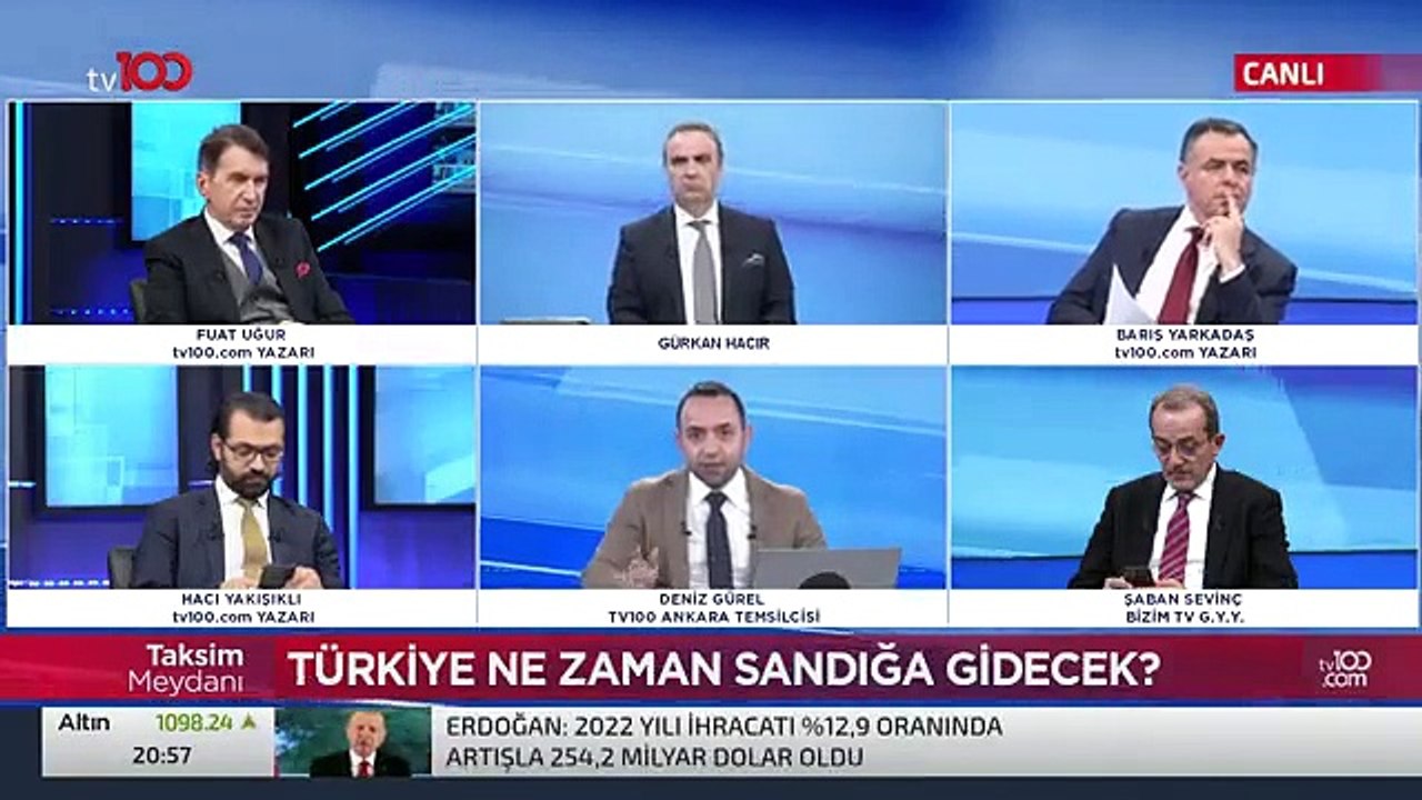Canlı yayında tarih verdi: İşte AKP MKYK'da konuşulan seçim tarih