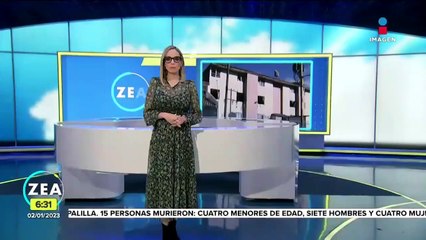 Fuga de gas provoca explosión en Aguascalientes