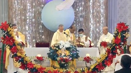 Funeral simbólico de Benedicto XVI en Colombia