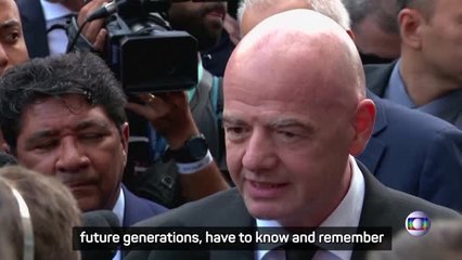 Infantino wants every country to name stadium after Pele