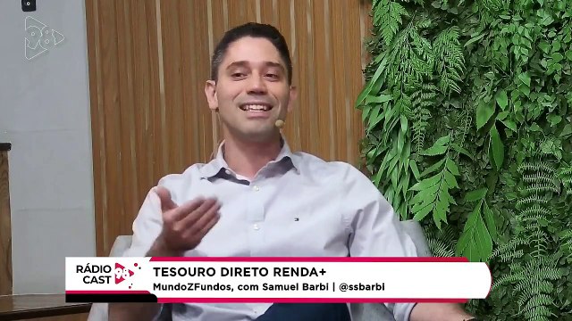 Rádio Cast | Tesouro direto Renda+: entenda!