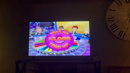 Nintendo Wii Wheel Of Fortune Run Game 38 Part 3