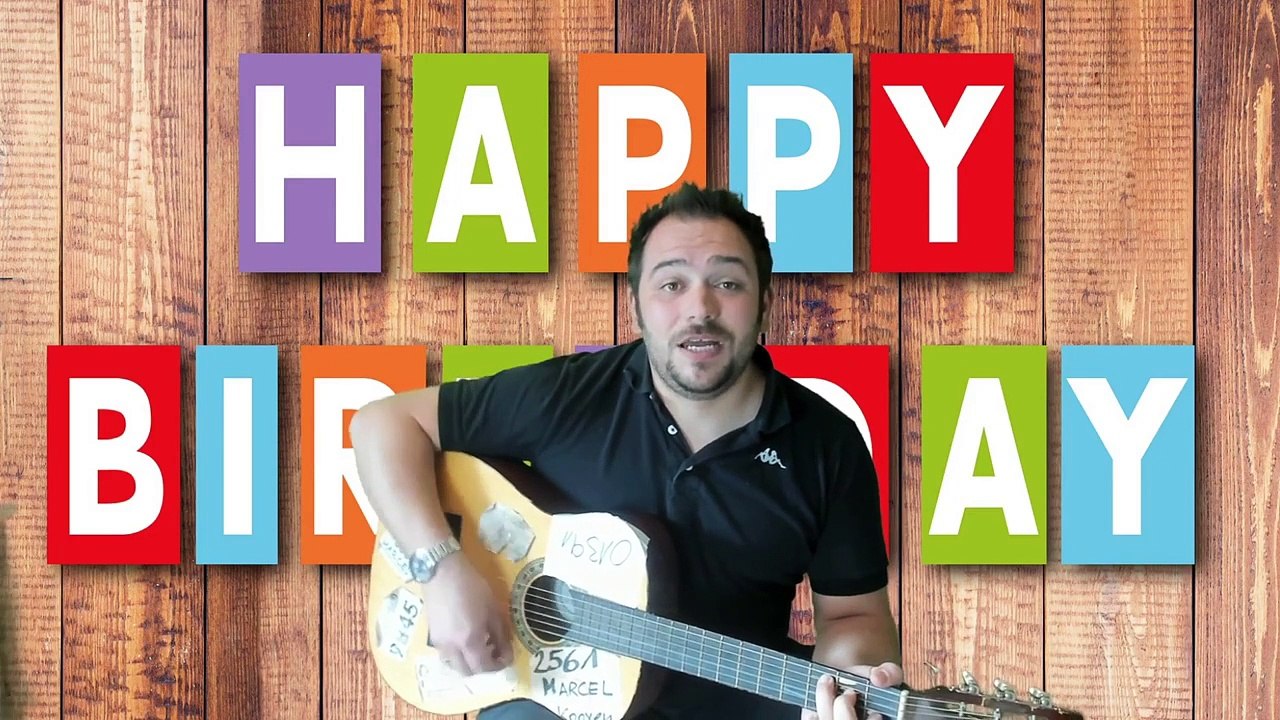 Happy Birthday, Friedrich! Geburtstagsgrüße an Friedrich