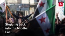 Stepping back into the Middle East