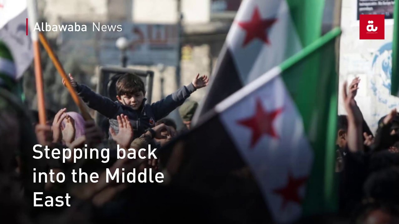 Stepping back into the Middle East