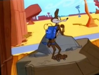 Wile E. Coyote and The Road Runner E031 - Tired And Feathered