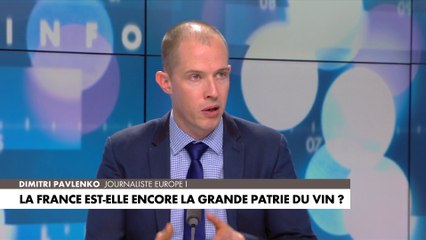 Dimitri Pavlenko : «Le vin, c'est quand même l’image de l’agriculture qui va bien»