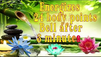 Rekhi Healing, Energizes Body with 24 Rekhi Points, Bell after 3 minutes interval, 72 minutes video