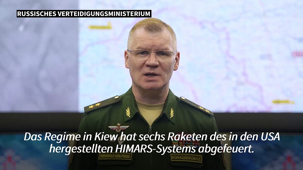 Moskau räumt Tod dutzender Soldaten bei ukrainischem Angriff ein