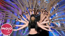 Top 10 Golden Buzzer Dance Group Auditions on America's Got Talent