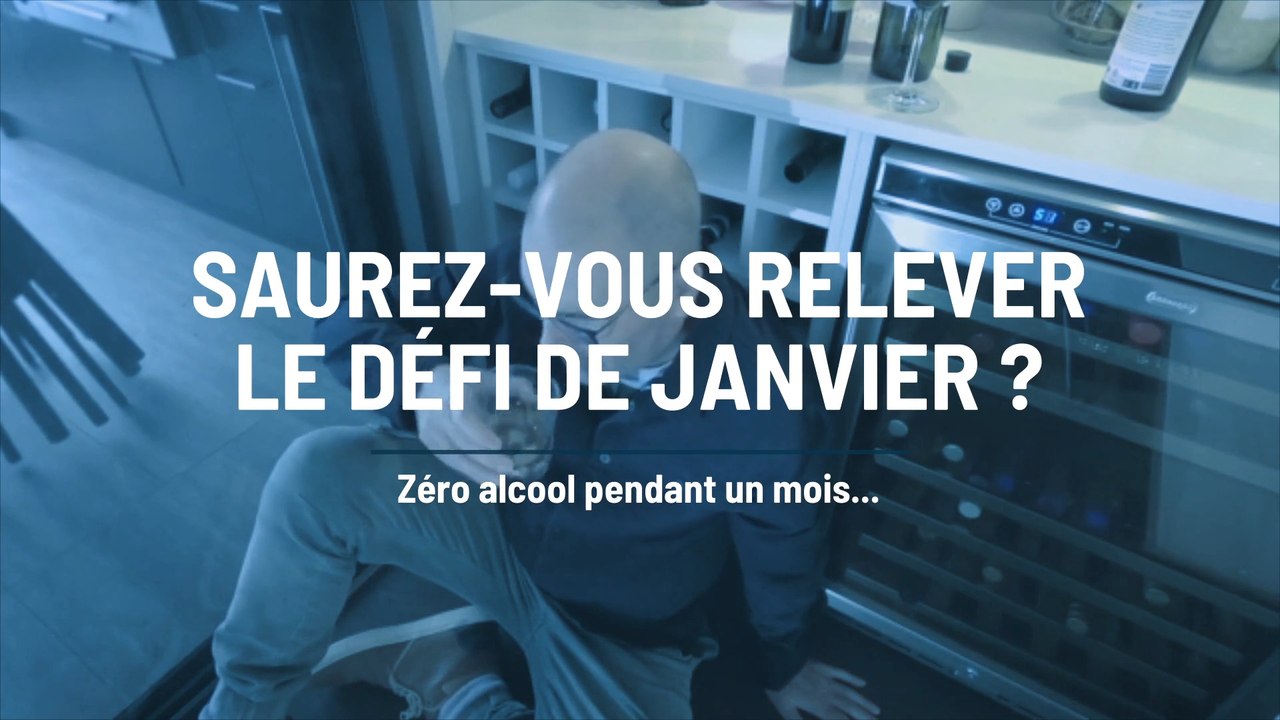 Un mois sans alcool ? Chiche !