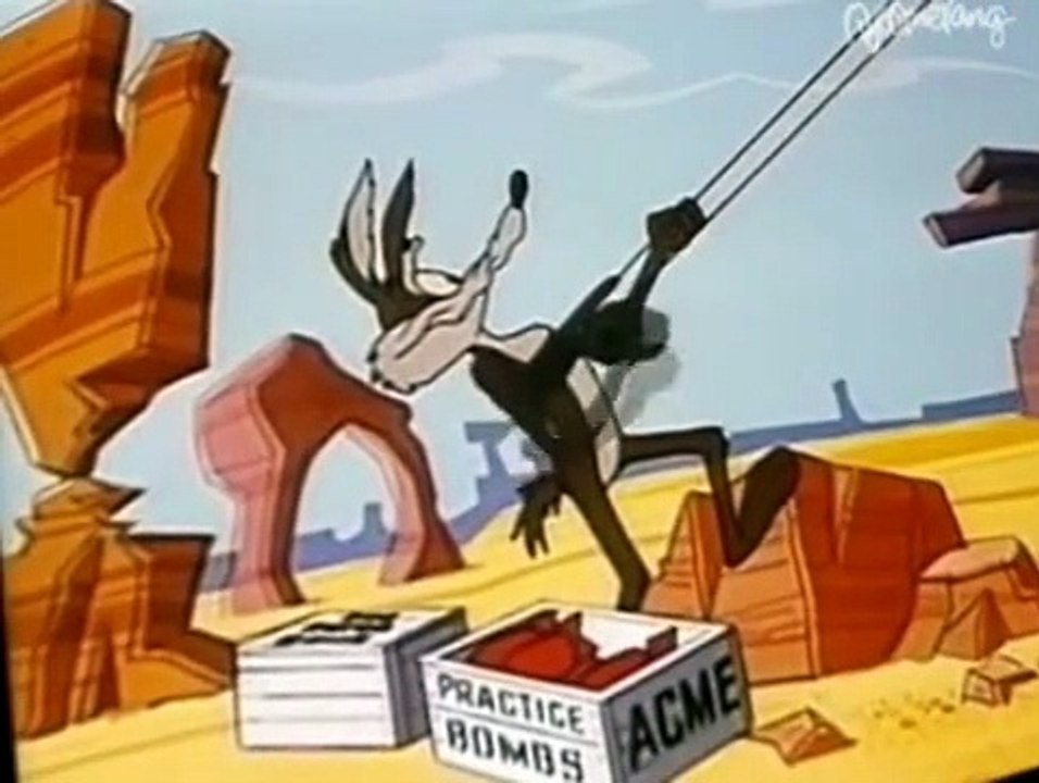 Wile E. Coyote and The Road Runner E034 - Hairied And Hurried - video ...