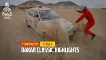 Dakar Classic Highlights - Stage 2 - #Dakar2023