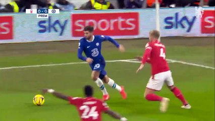 Nottingham Forest v Chelsea (1-1) | Football Highlights | Premier League | Sports World