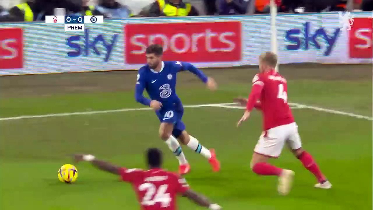 Nottingham Forest v Chelsea (1-1) | Football Highlights | Premier League | Sports World