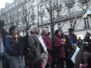manifestation tibétaine à Paris 4