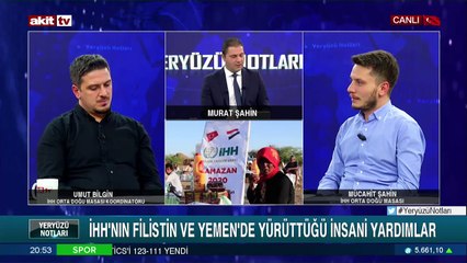 İHH'nın Filistin ve Yemen'de yürüttüğü insani yarım faaliyetleri