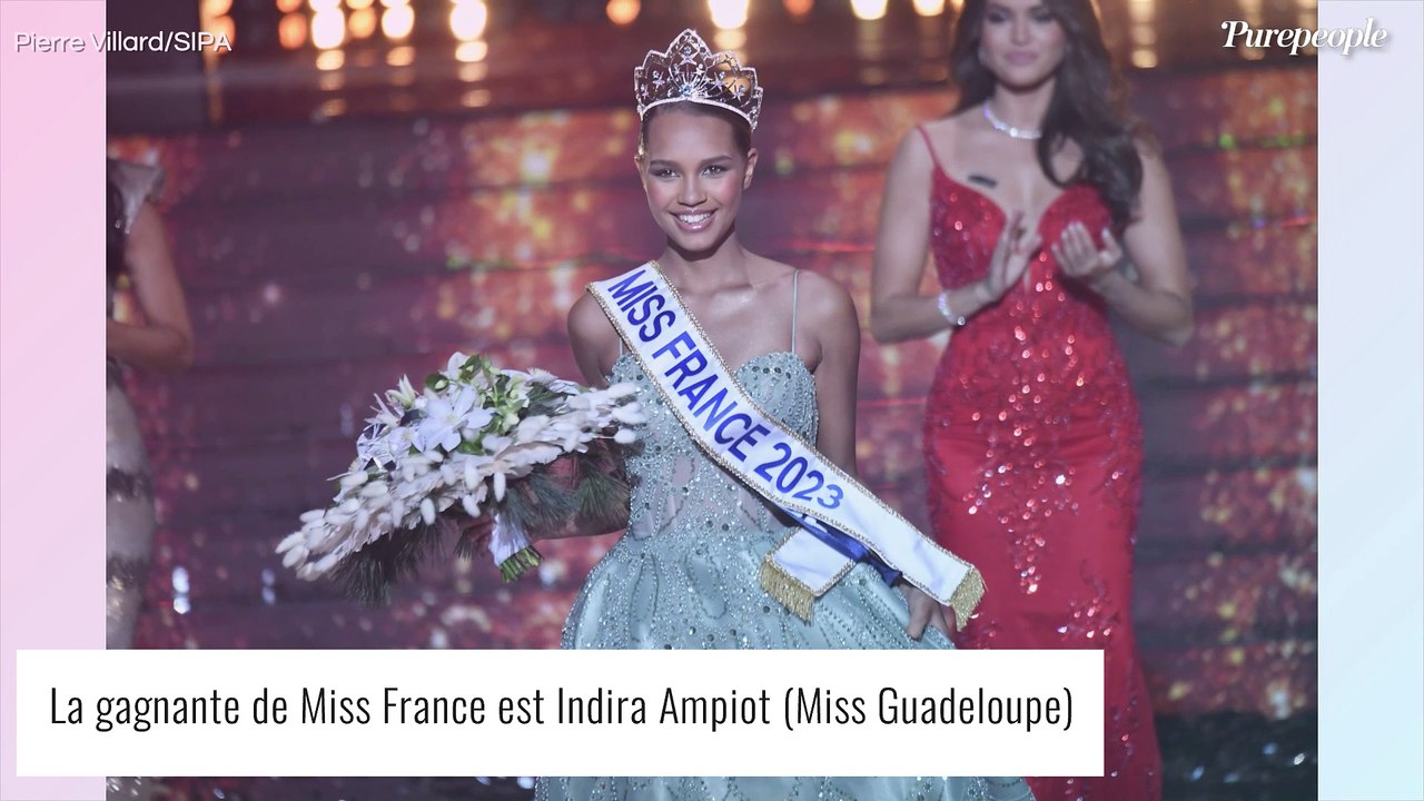 Indira Ampiot (Miss France 2023) : Des images de sa mère, également Miss, dévoilées, "une bombe atomique" en maillot