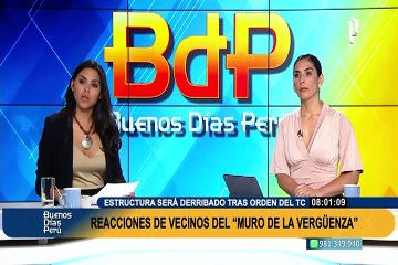 López Aliaga ofrece primera conferencia de prensa como alcalde de Lima
