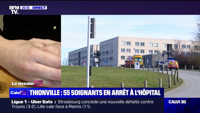 Les patients vont passer plus de 90h aux urgences faute de lits d'hospitalisation : une infirmière aux urgences de Thionville témoigne