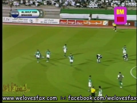 الأهلي السعودي 0-3 النادي الصفاقسي [ الشوط الثاني - ذهاب نصف نهائي دوري ابطال العرب 2005]