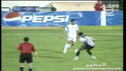 الأهلي السعودي والصفاقسي التونسي 4-4 -  الشوط الثاني HD