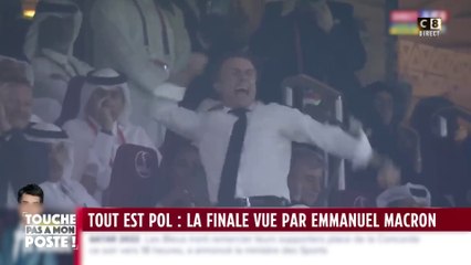 Coupe du monde : les aventures d'Emmanuel Macron avec l'équipe de France