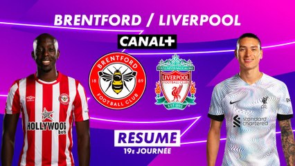 Le résumé de Brentford / Liverpool - Premier League 2022-23 (19ème journée)