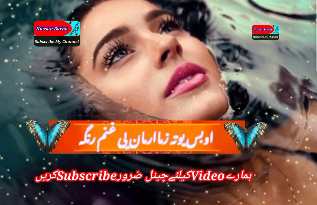 Aw ya qurbaan | Pashto poetry | pashto black screen status | hussan bacha.
