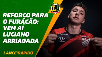 Cara nova no Athletico Paranaense - Lance! Rápido