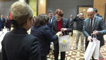 Meral Akşener, Partisinin Başkanlık Divanı Üyeleri ve Milletvekilleriyle Bir Araya Geldi