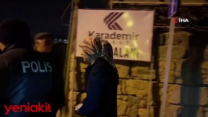 Dehşet anları! Eşi ve çocuğunu canlı canlı yakmak istedi