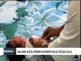 Zulia | En la maternidad Castillo Plaza de Maracaibo nació la primera niña del 2023